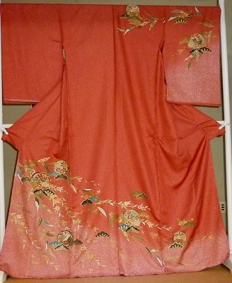 訪問着 店じまい特価