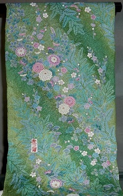 店じまい特価小紋