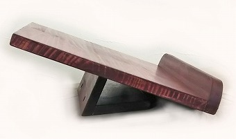 分厚い本に最適 木製書見台です